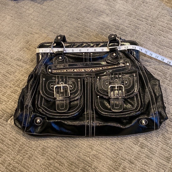 Black rafe purse. Many pockets! - Picture 8 of 10